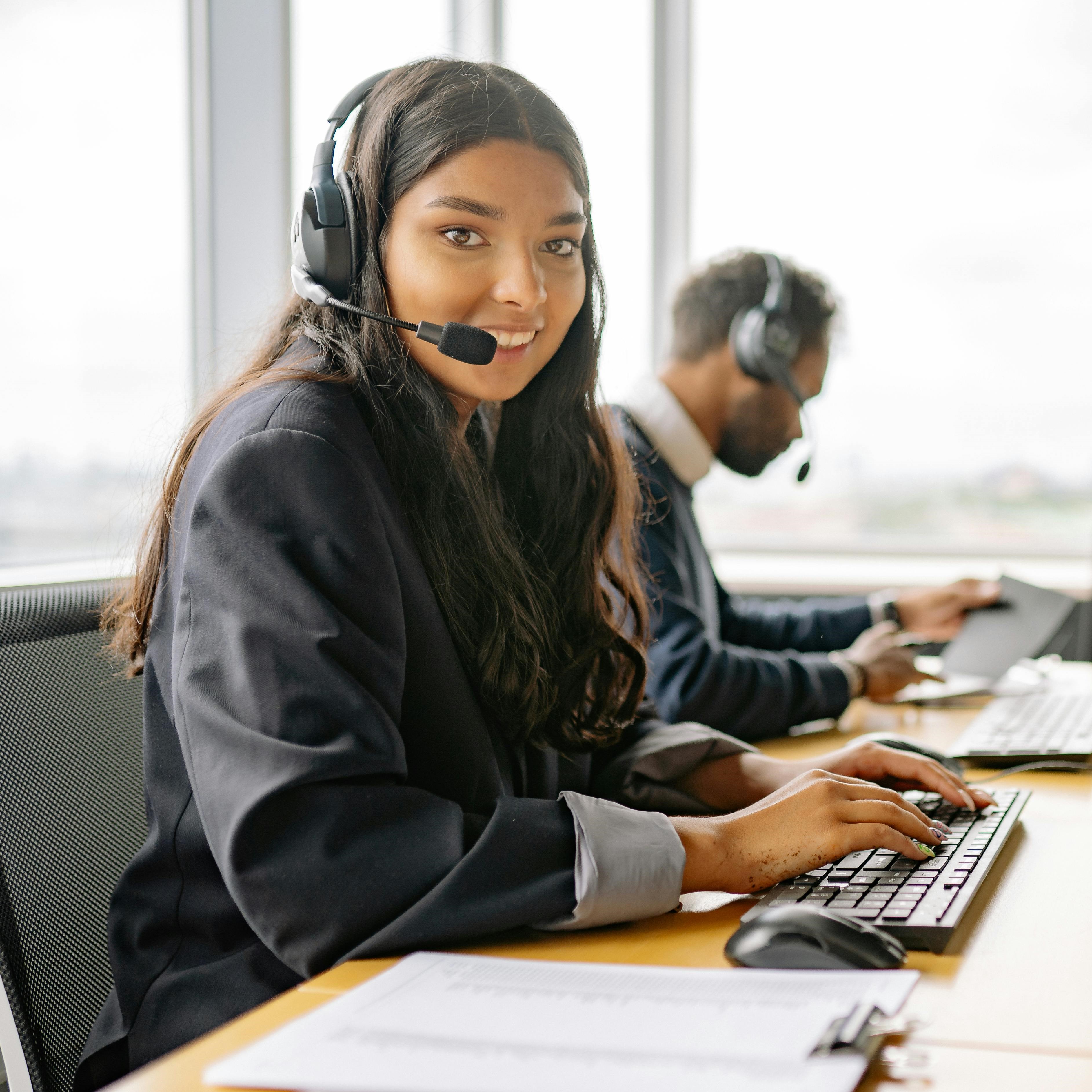 Persona de Call Center